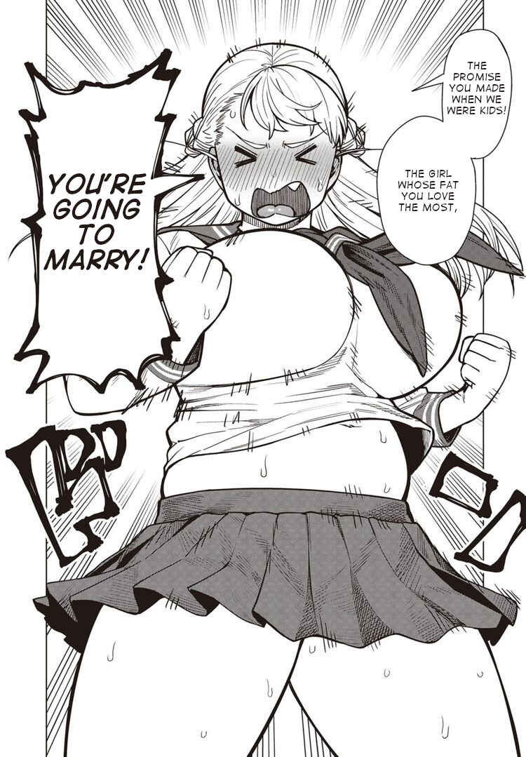 Page 16 Chapter 40 Elf-san wa Yaserarenai