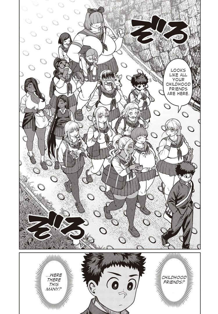Page 6 Chapter 40 Elf-san wa Yaserarenai
