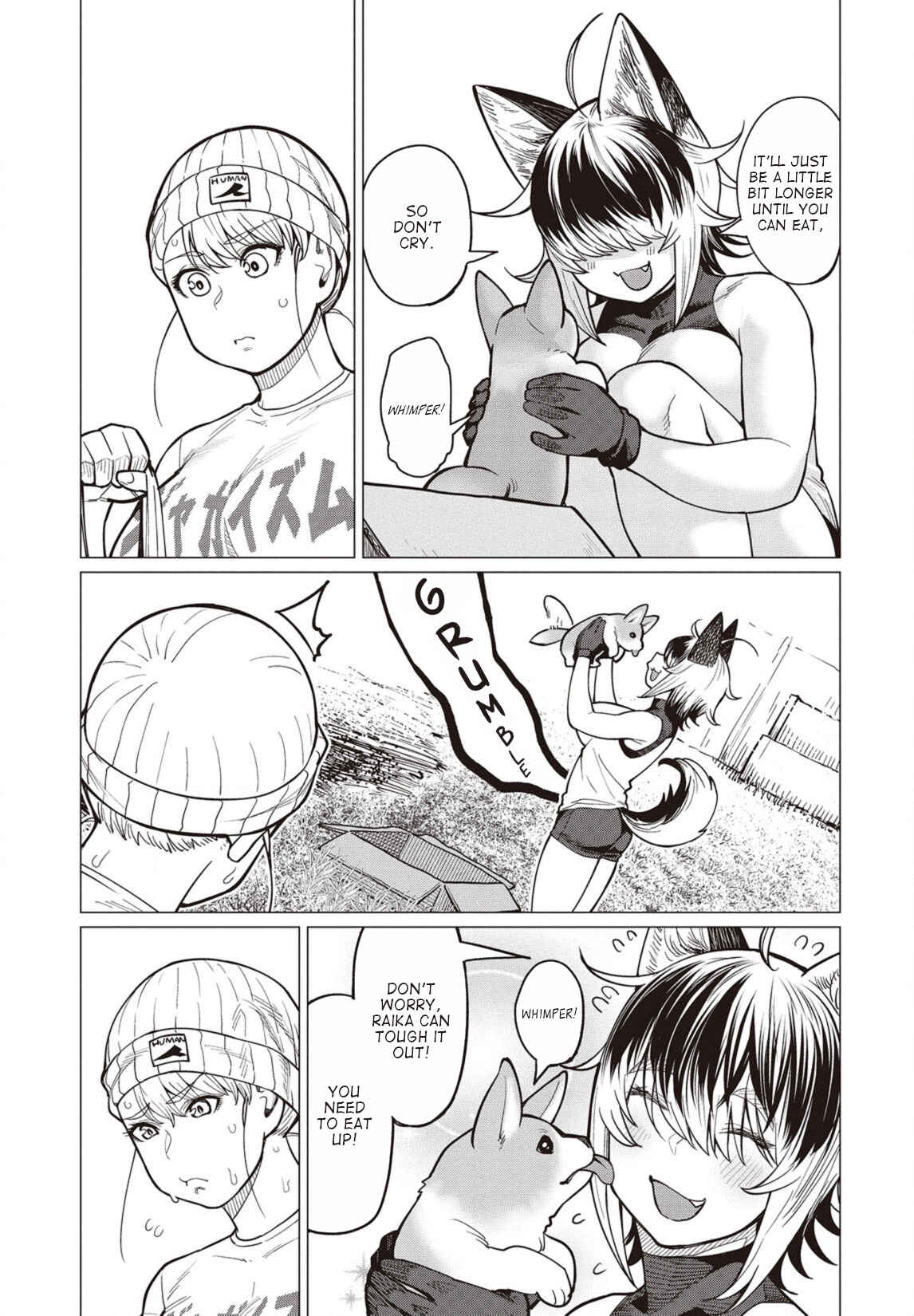 Page 12 Chapter 30 Elf-san wa Yaserarenai
