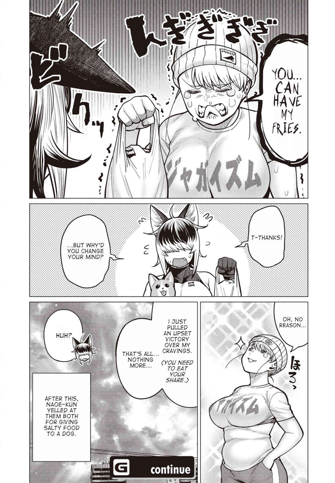Page 14 Chapter 30 Elf-san wa Yaserarenai