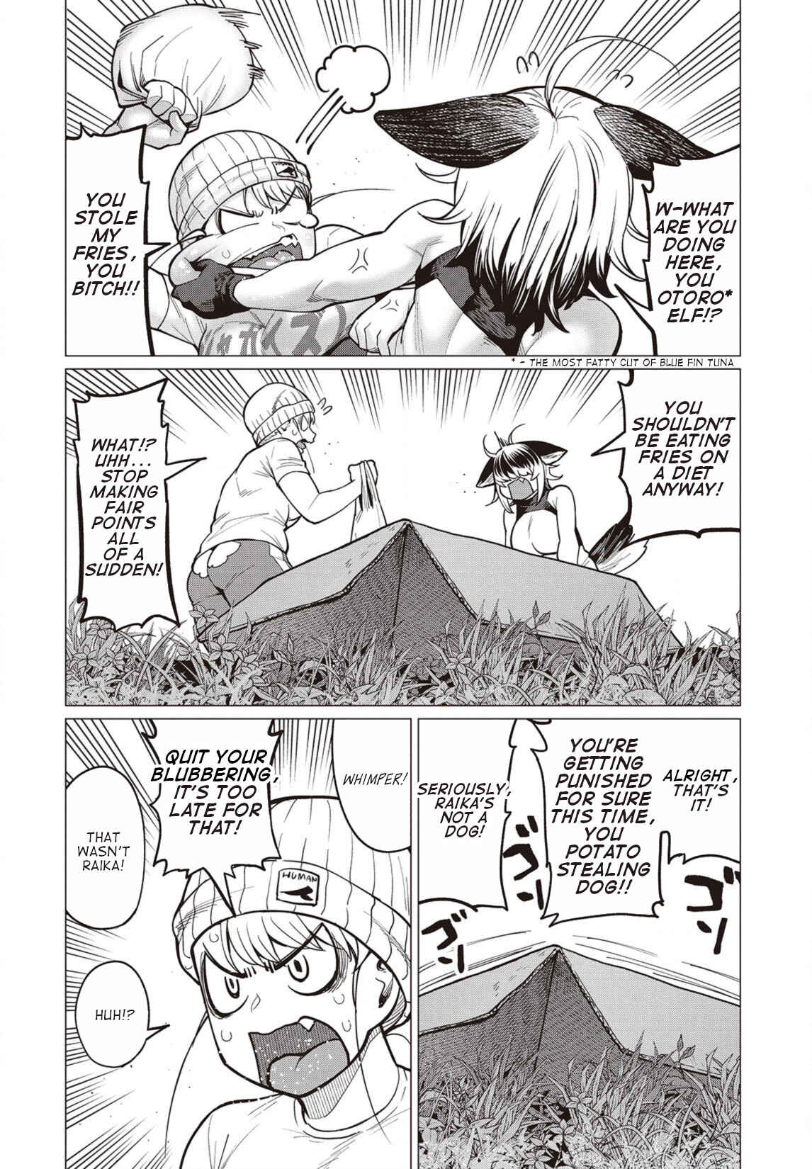 Page 9 Chapter 30 Elf-san wa Yaserarenai