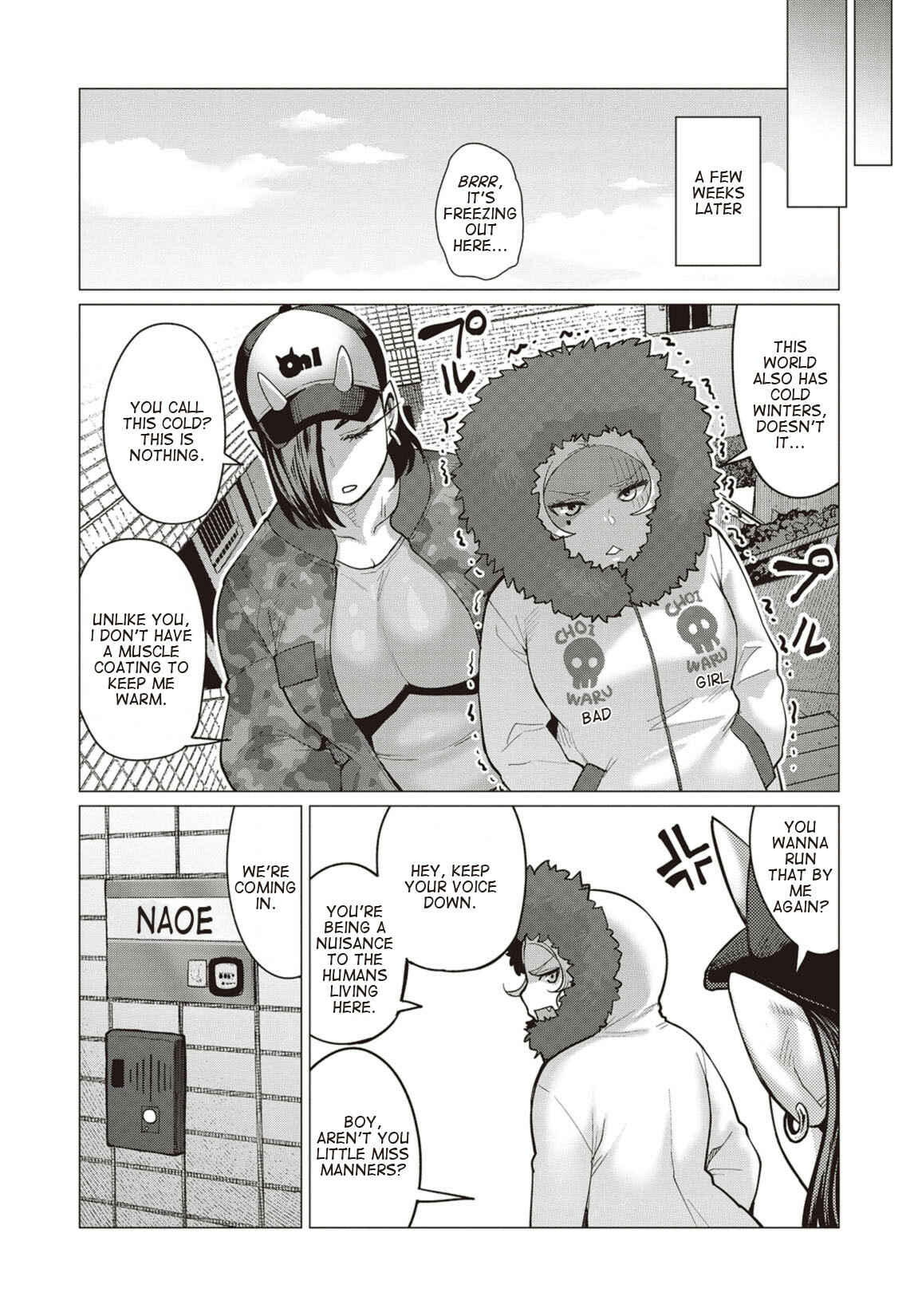 Page 10 Chapter 13 Elf-san wa Yaserarenai