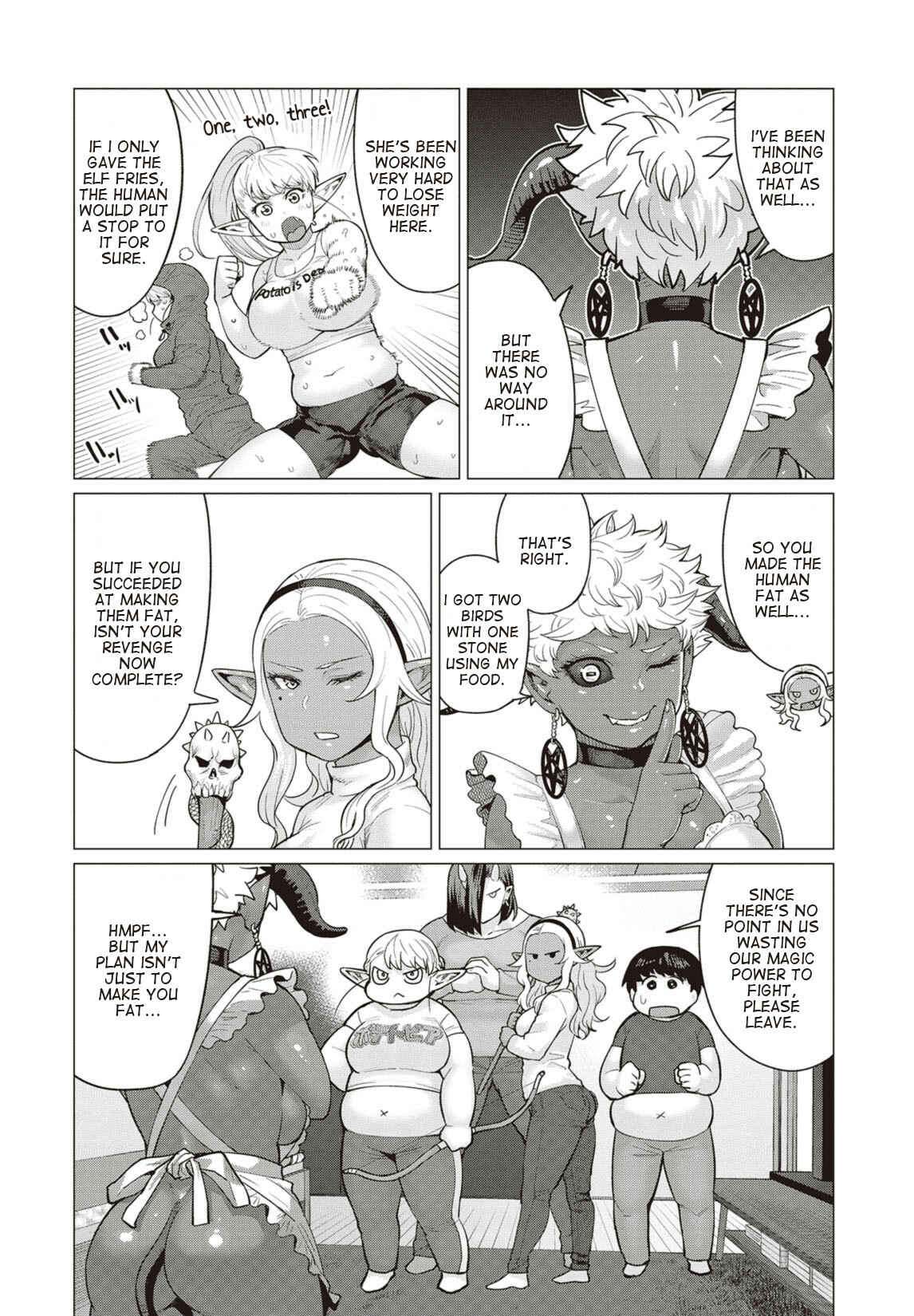 Page 21 Chapter 13 Elf-san wa Yaserarenai