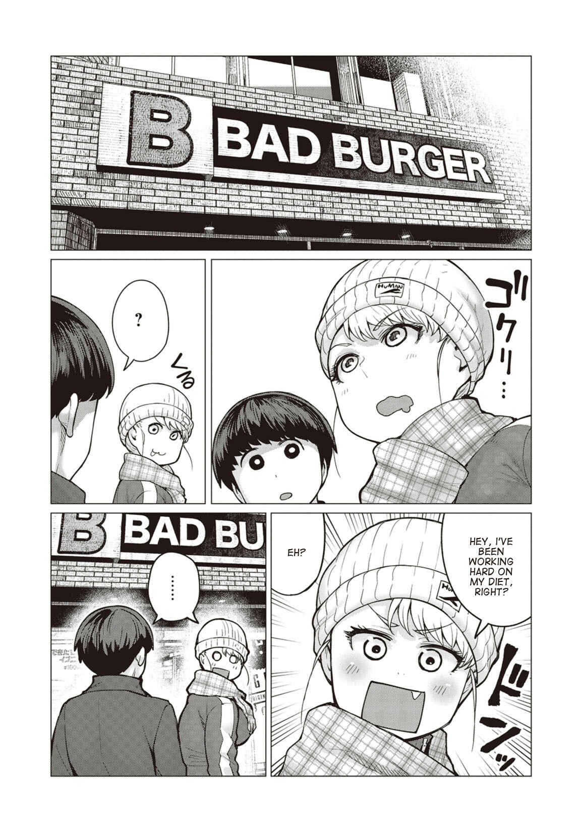 Page 4 Chapter 13 Elf-san wa Yaserarenai
