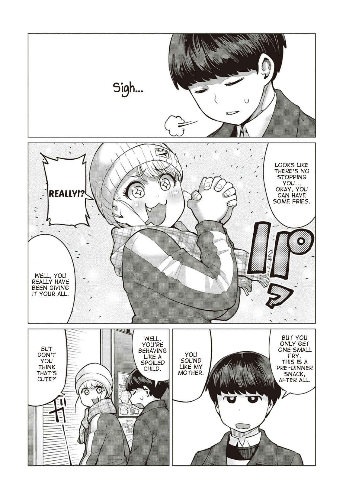 Page 5 Chapter 13 Elf-san wa Yaserarenai