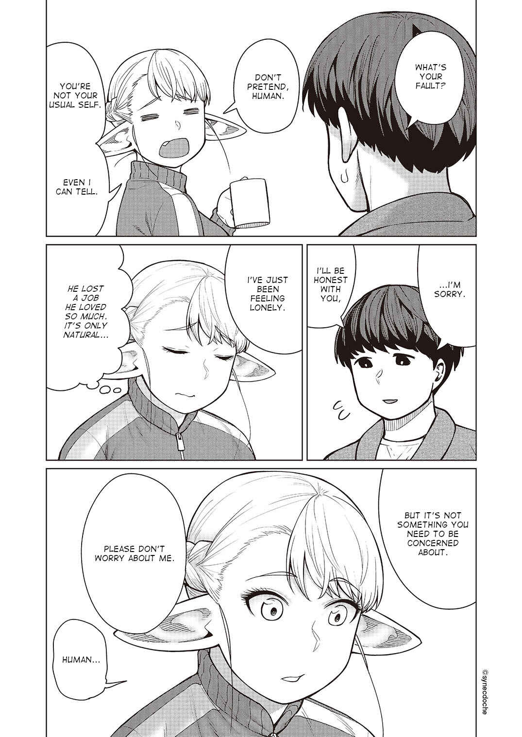 Page 10 Chapter 46 Elf-san wa Yaserarenai