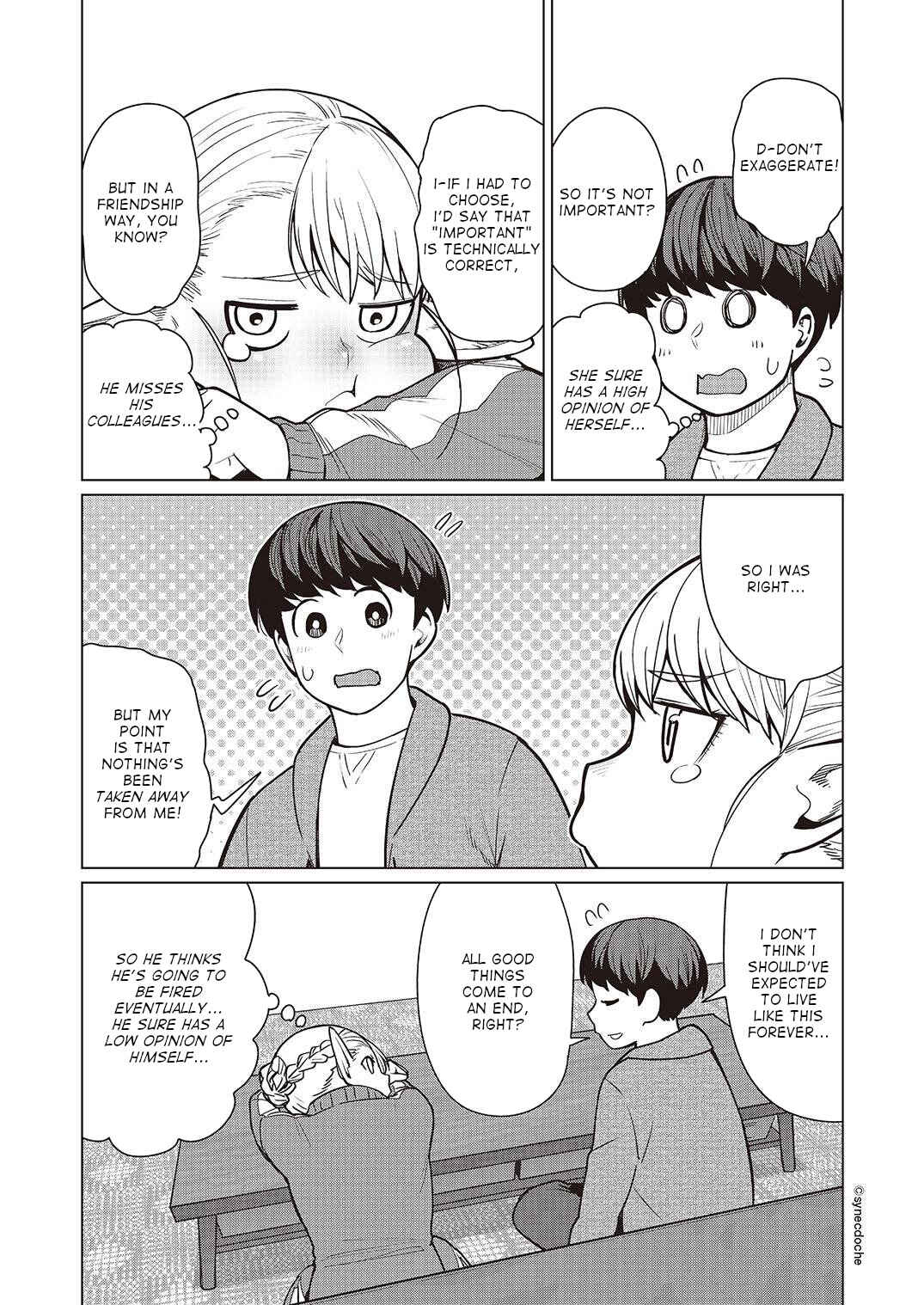 Page 12 Chapter 46 Elf-san wa Yaserarenai