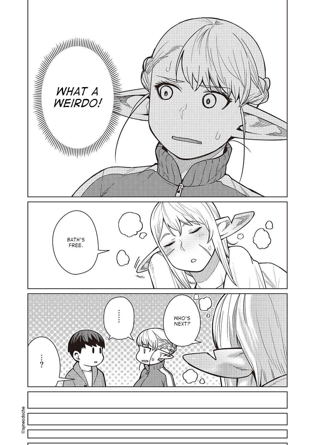 Page 17 Chapter 46 Elf-san wa Yaserarenai