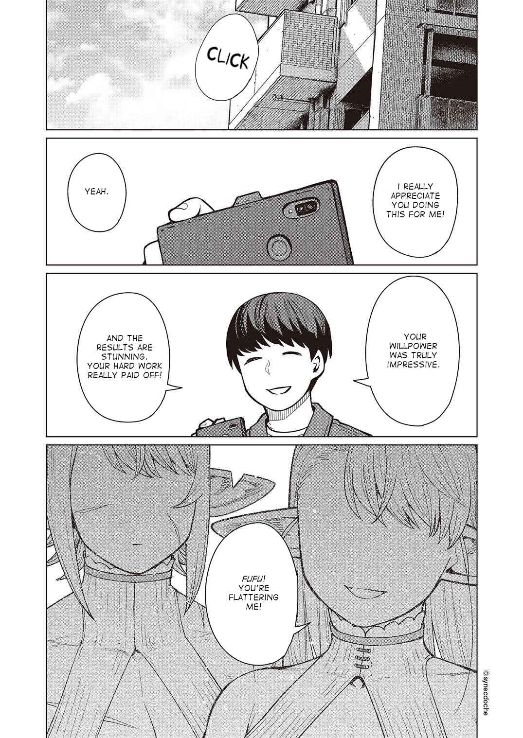 Page 18 Chapter 46 Elf-san wa Yaserarenai