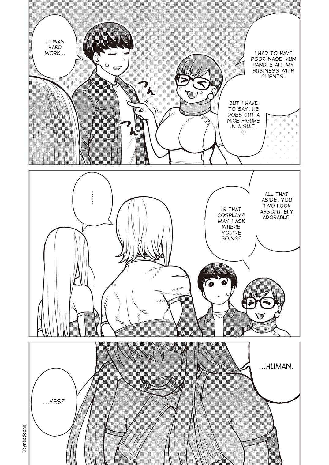 Page 23 Chapter 46 Elf-san wa Yaserarenai