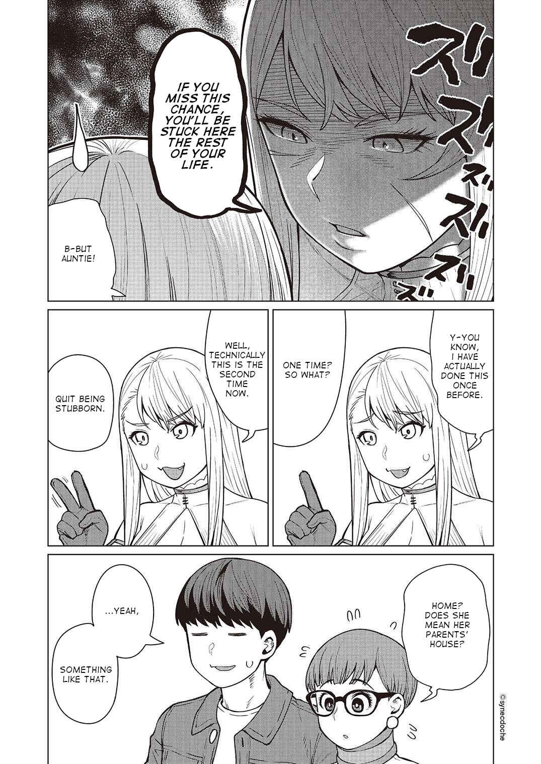 Page 26 Chapter 46 Elf-san wa Yaserarenai
