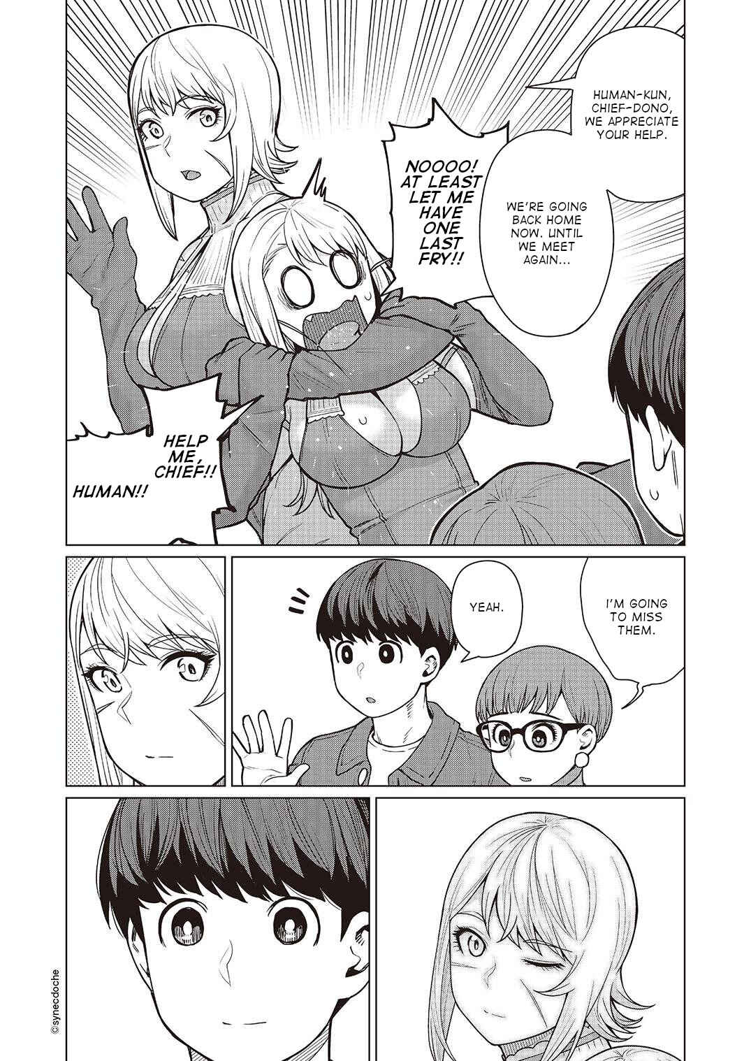 Page 27 Chapter 46 Elf-san wa Yaserarenai