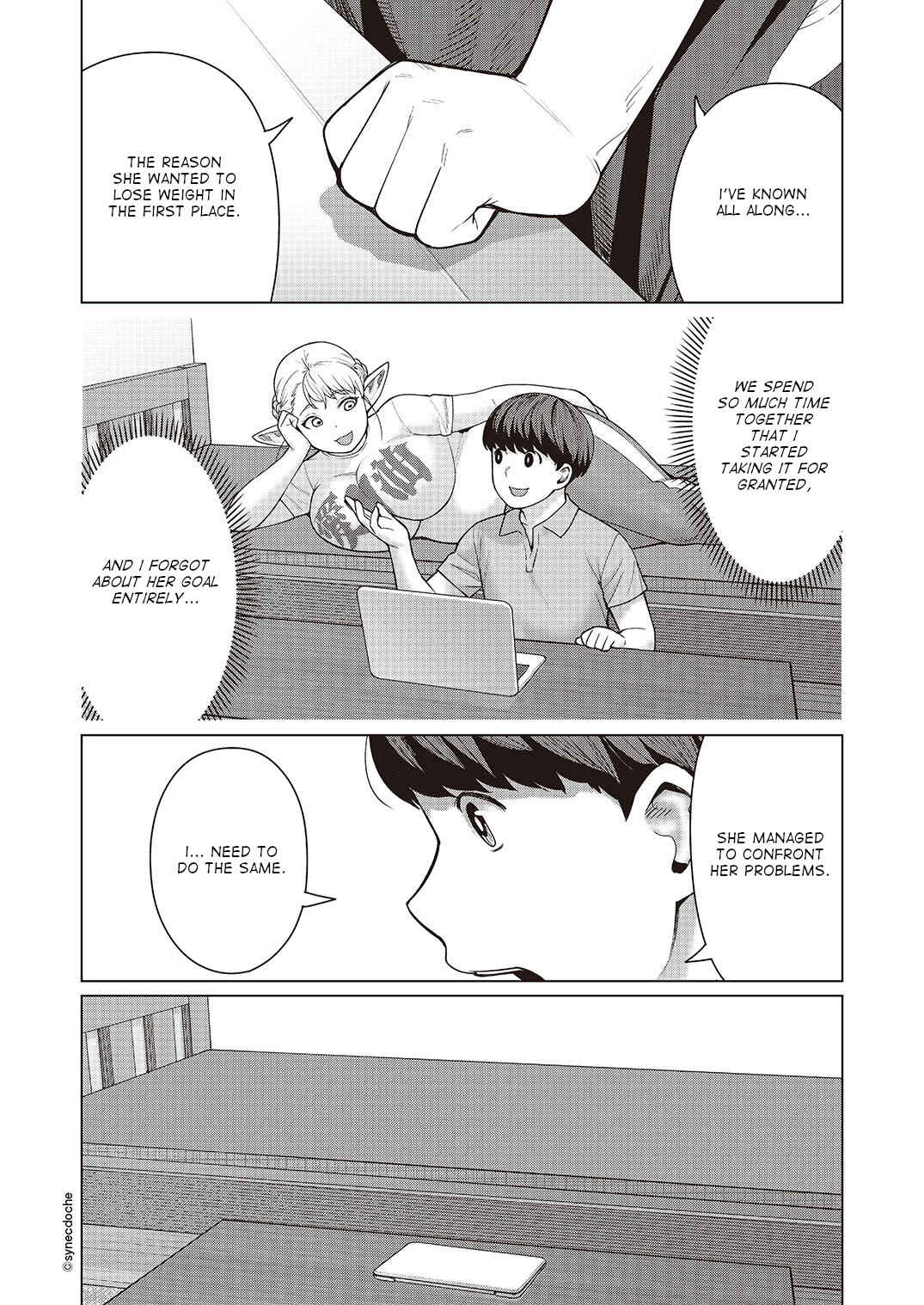 Page 7 Chapter 46 Elf-san wa Yaserarenai