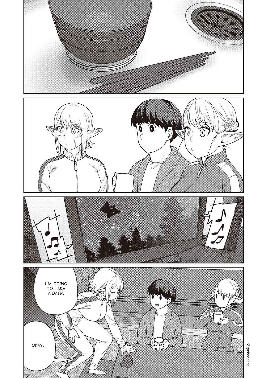 Page 8 Chapter 46 Elf-san wa Yaserarenai