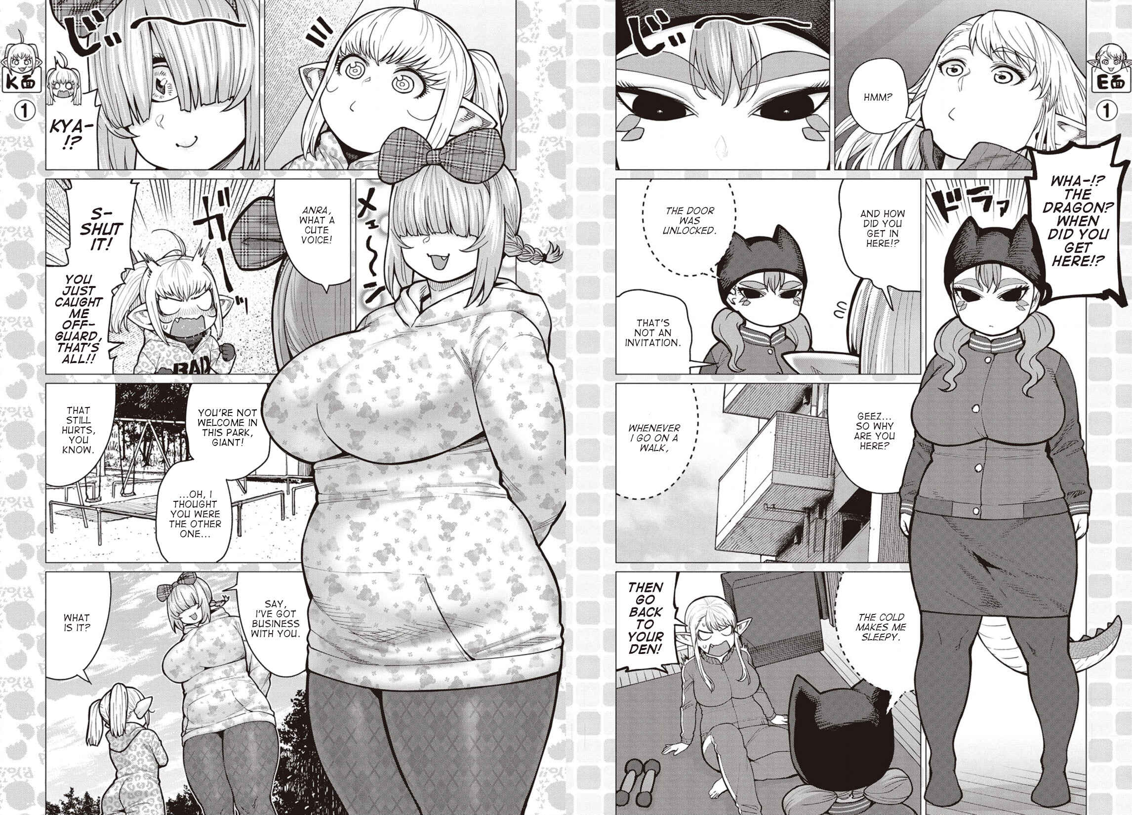 Page 2 Chapter 35 Elf-san wa Yaserarenai