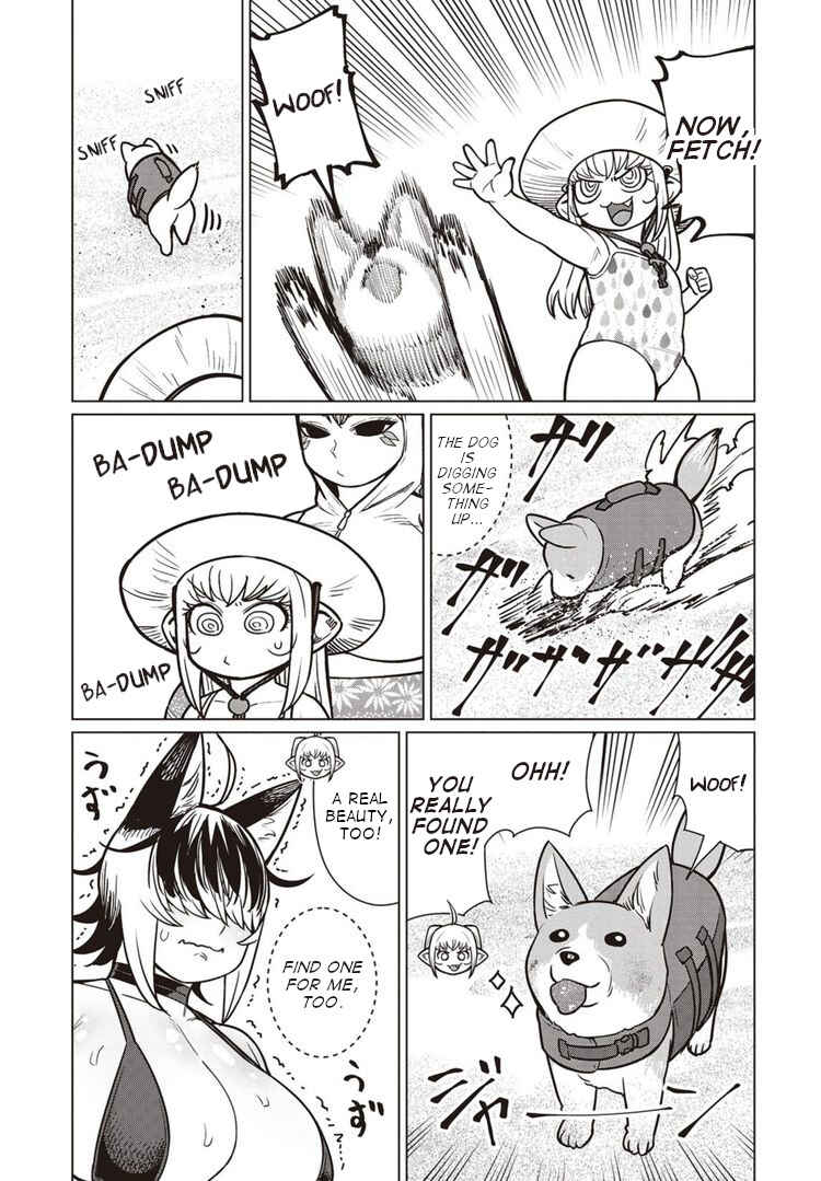 Page 12 Chapter 41 Elf-san wa Yaserarenai