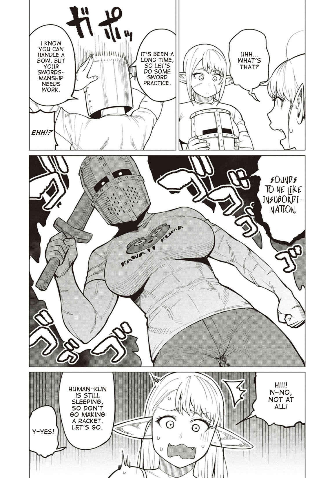 Page 10 Chapter 19 Elf-san wa Yaserarenai