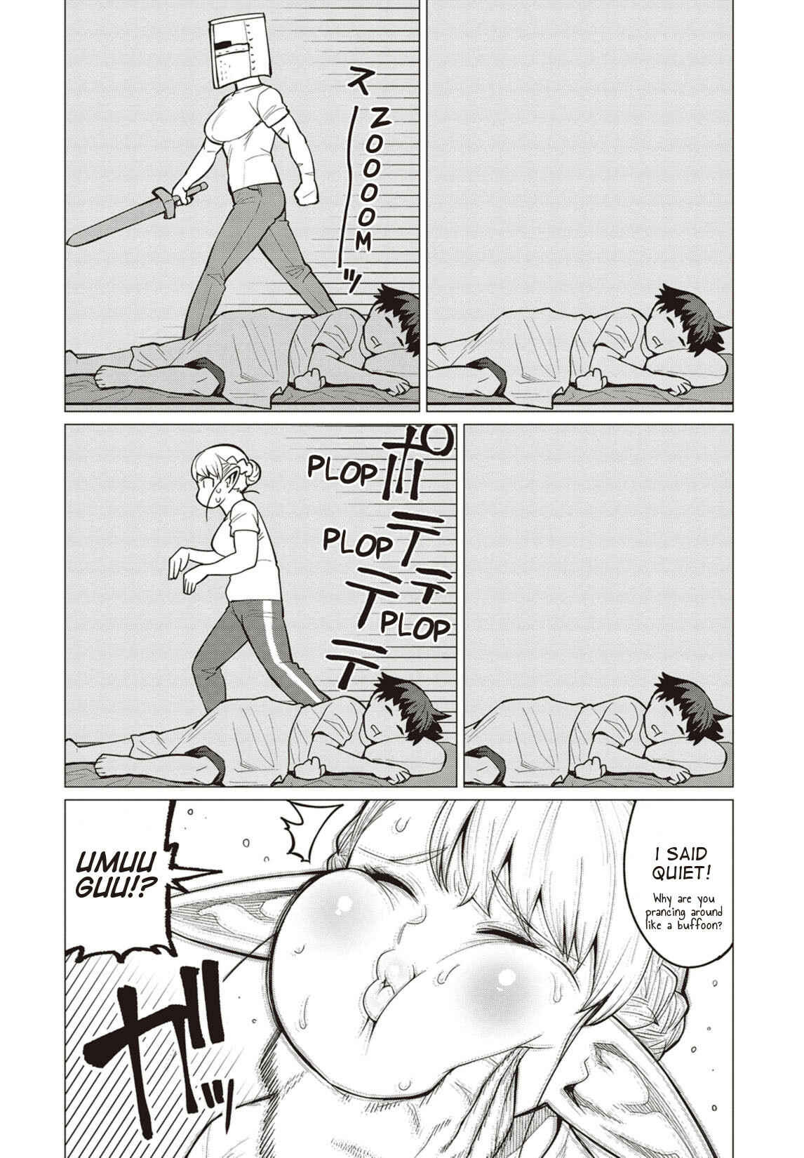 Page 11 Chapter 19 Elf-san wa Yaserarenai