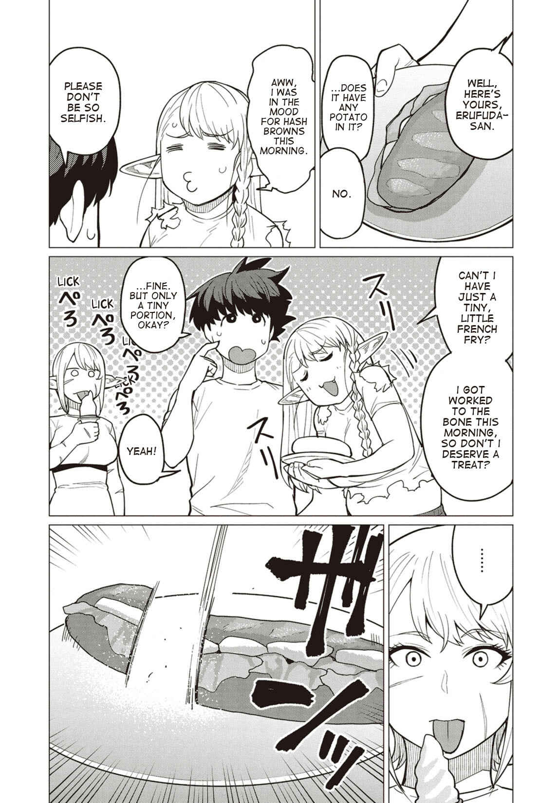 Page 16 Chapter 19 Elf-san wa Yaserarenai