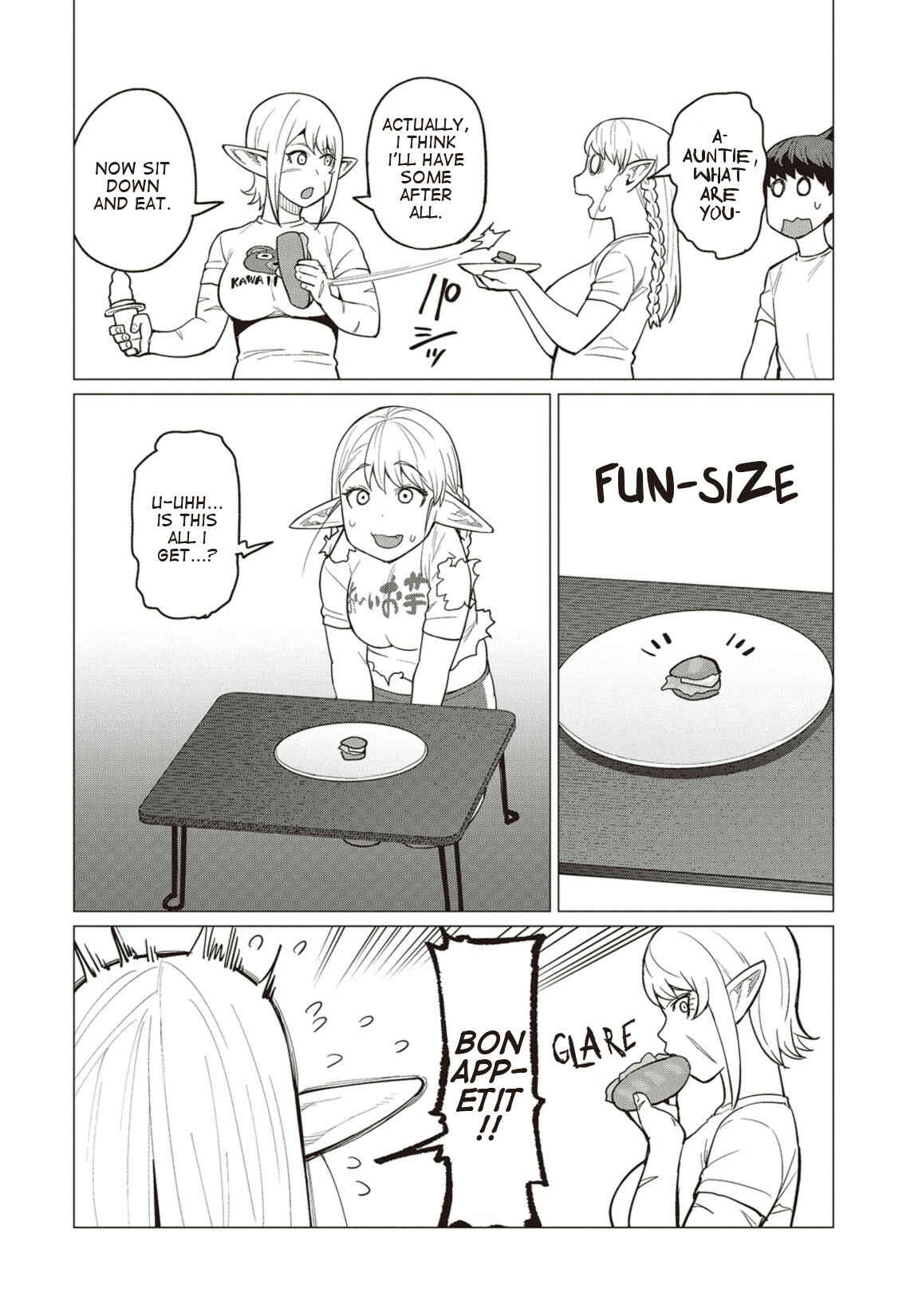 Page 17 Chapter 19 Elf-san wa Yaserarenai
