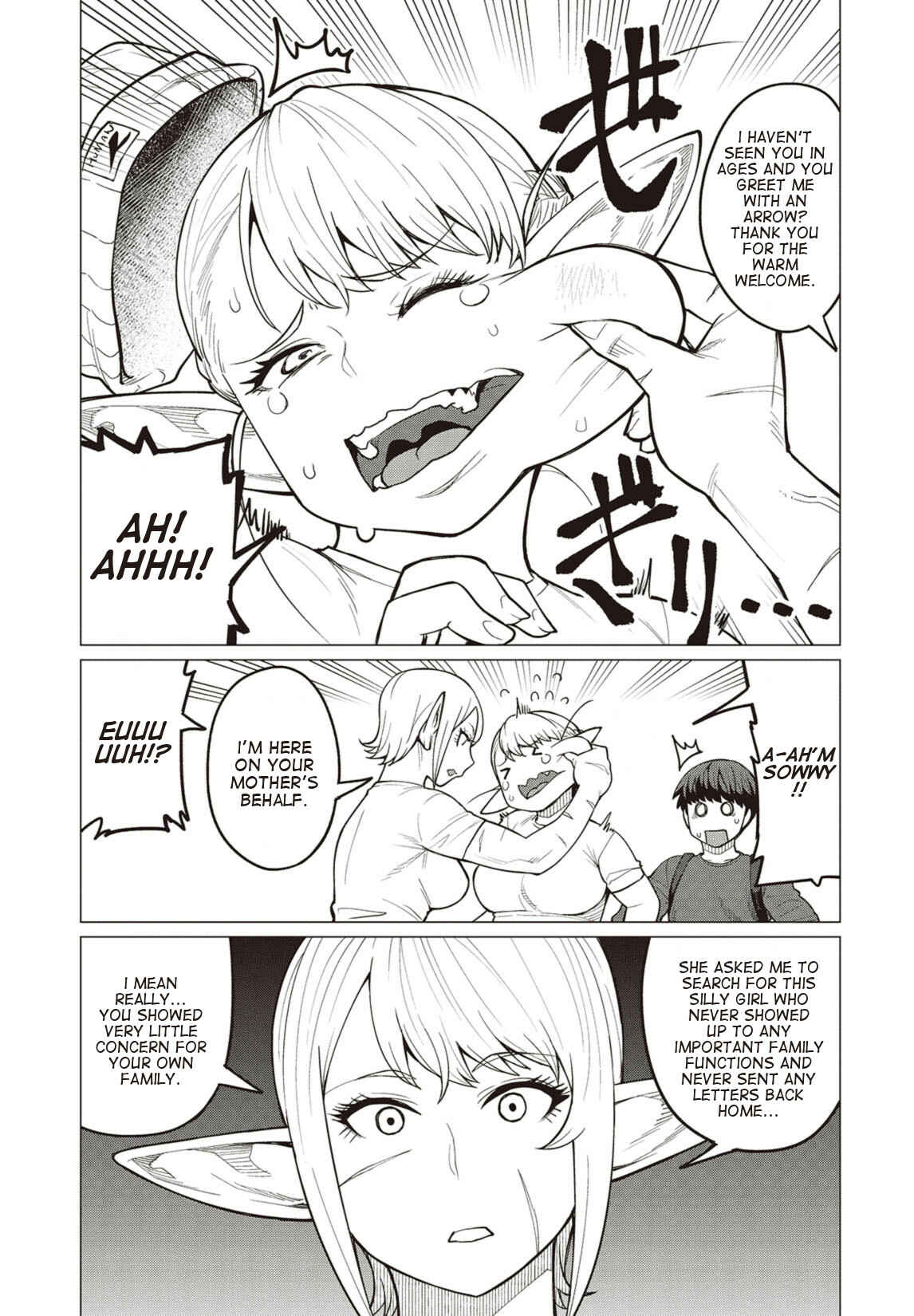 Page 4 Chapter 19 Elf-san wa Yaserarenai