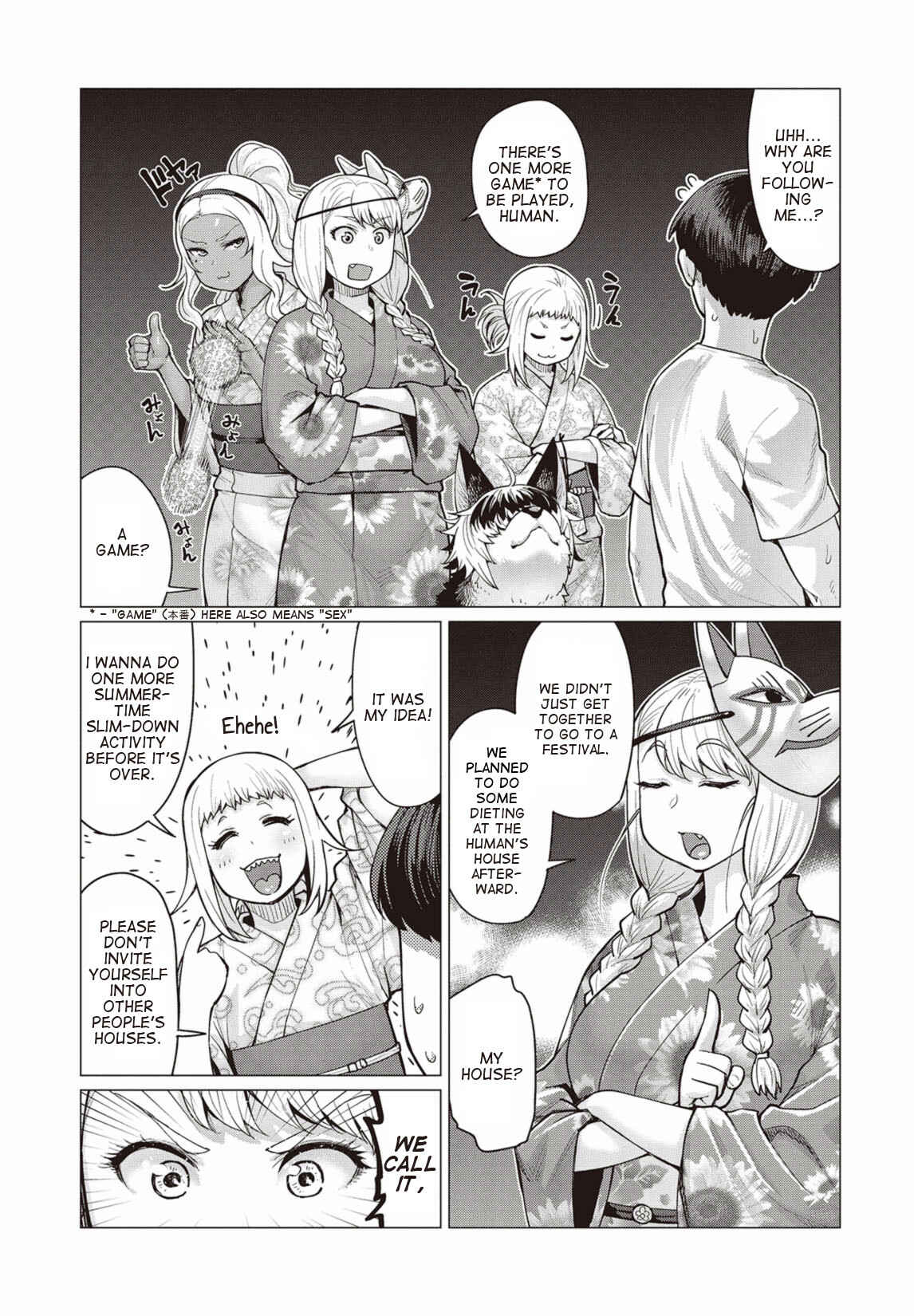 Page 4 Chapter 9 Elf-san wa Yaserarenai