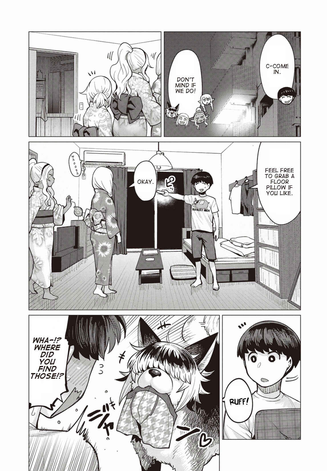 Page 6 Chapter 9 Elf-san wa Yaserarenai