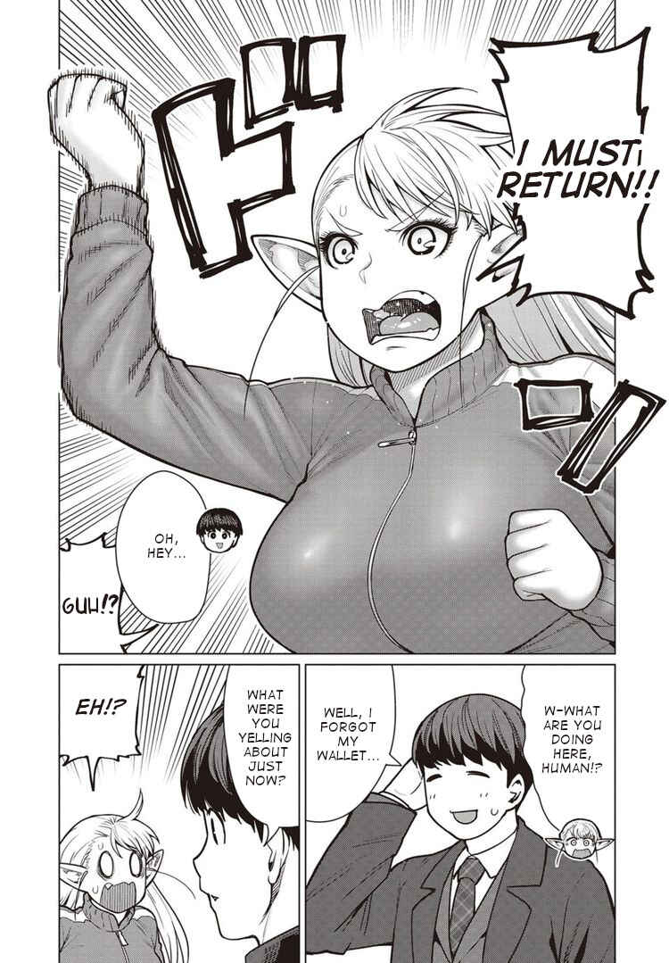 Page 18 Chapter 45 Elf-san wa Yaserarenai