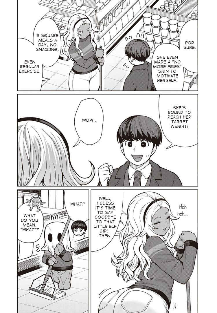 Page 21 Chapter 45 Elf-san wa Yaserarenai
