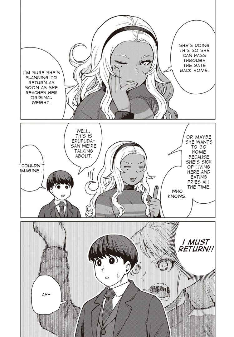 Page 22 Chapter 45 Elf-san wa Yaserarenai