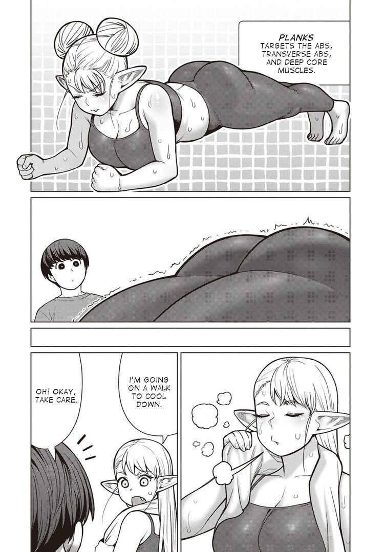 Page 5 Chapter 45 Elf-san wa Yaserarenai