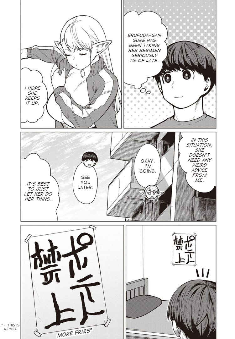 Page 6 Chapter 45 Elf-san wa Yaserarenai