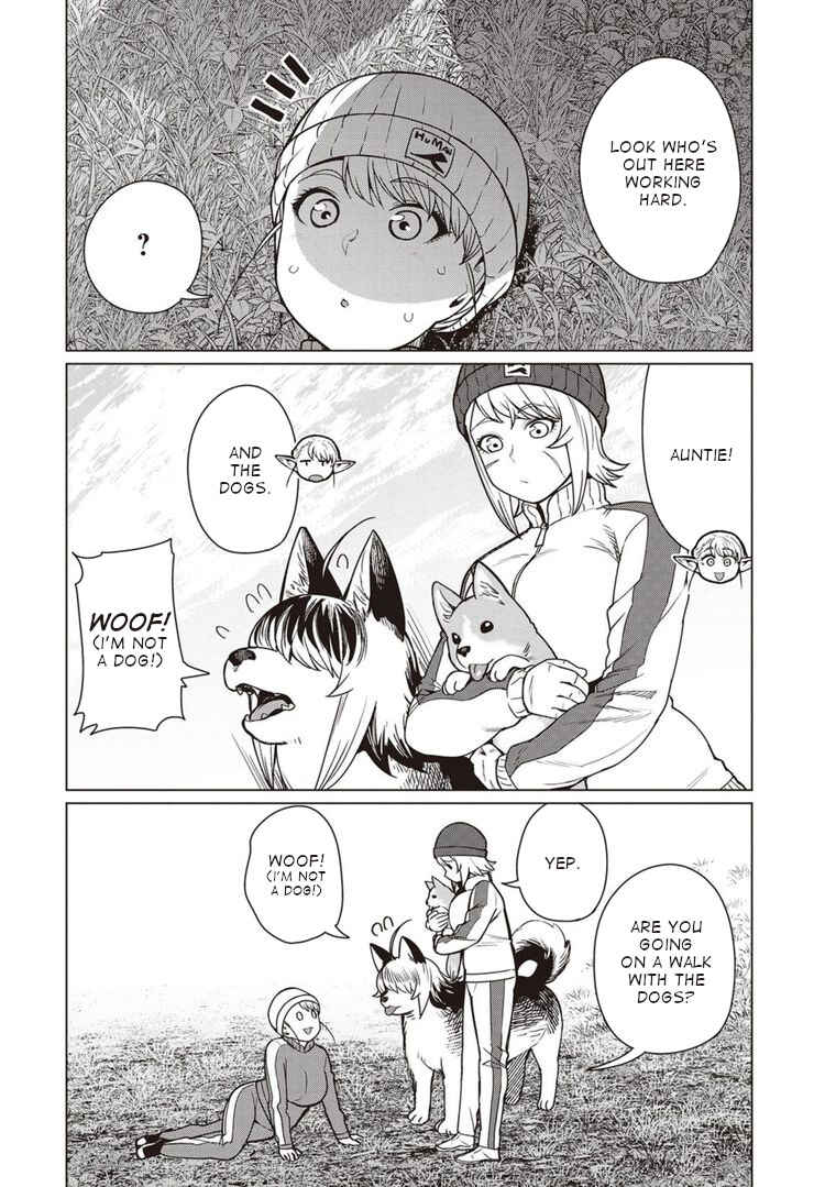 Page 9 Chapter 45 Elf-san wa Yaserarenai
