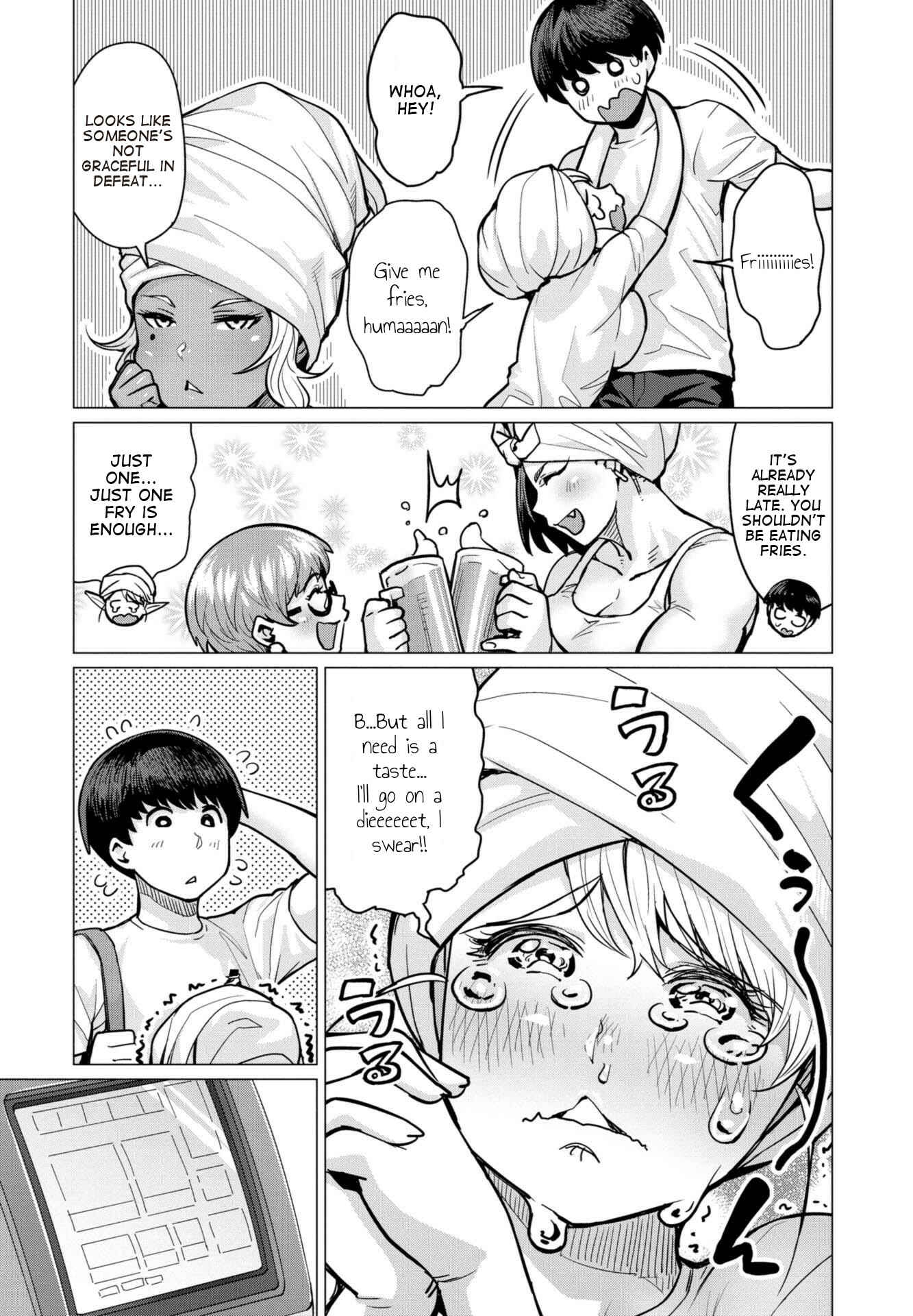 Page 21 Chapter 5 Elf-san wa Yaserarenai