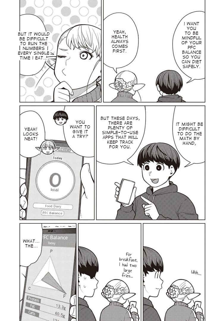 Page 12 Chapter 44 Elf-san wa Yaserarenai
