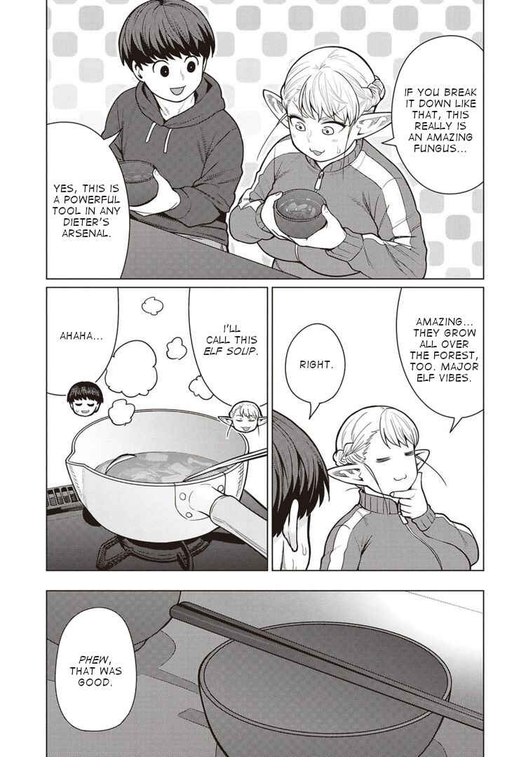 Page 20 Chapter 44 Elf-san wa Yaserarenai