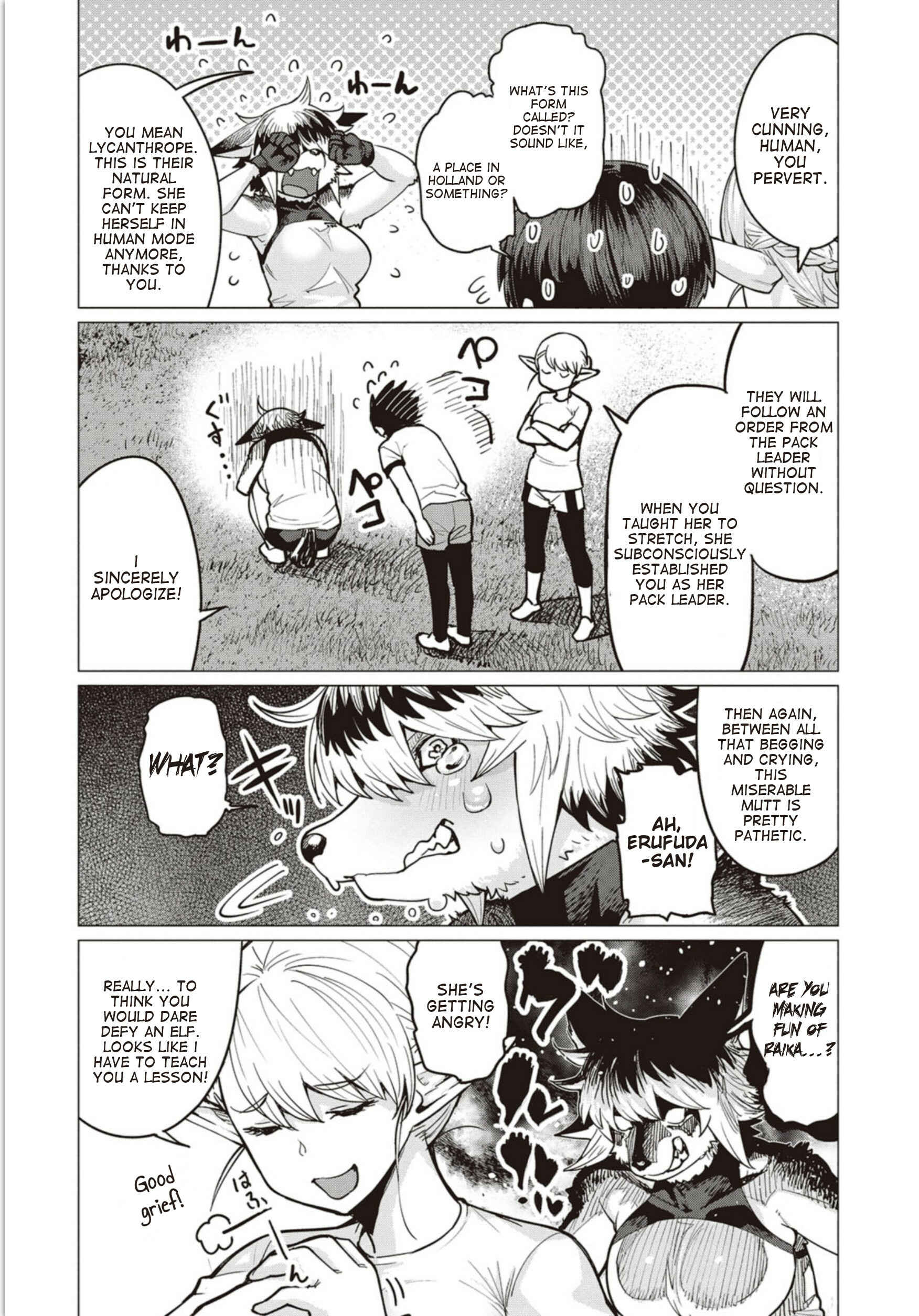 Page 21 Chapter 6 Elf-san wa Yaserarenai