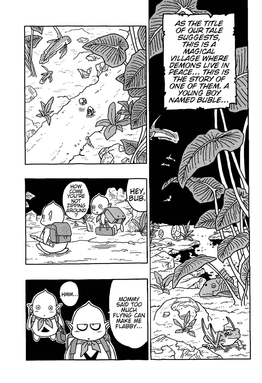 Page 4 Chapter Unknown_f042 Majin Mura no Bubul
