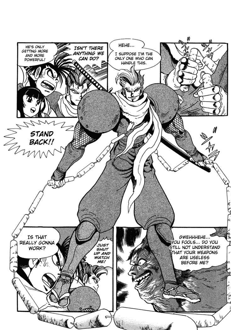 Page 8 Chapter 3 Samurai Shodown