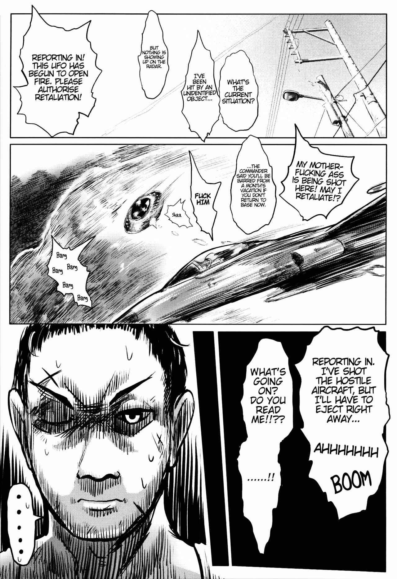 Page 2 Chapter Unknown_c83b Asteroid Rape (Doujinshi)