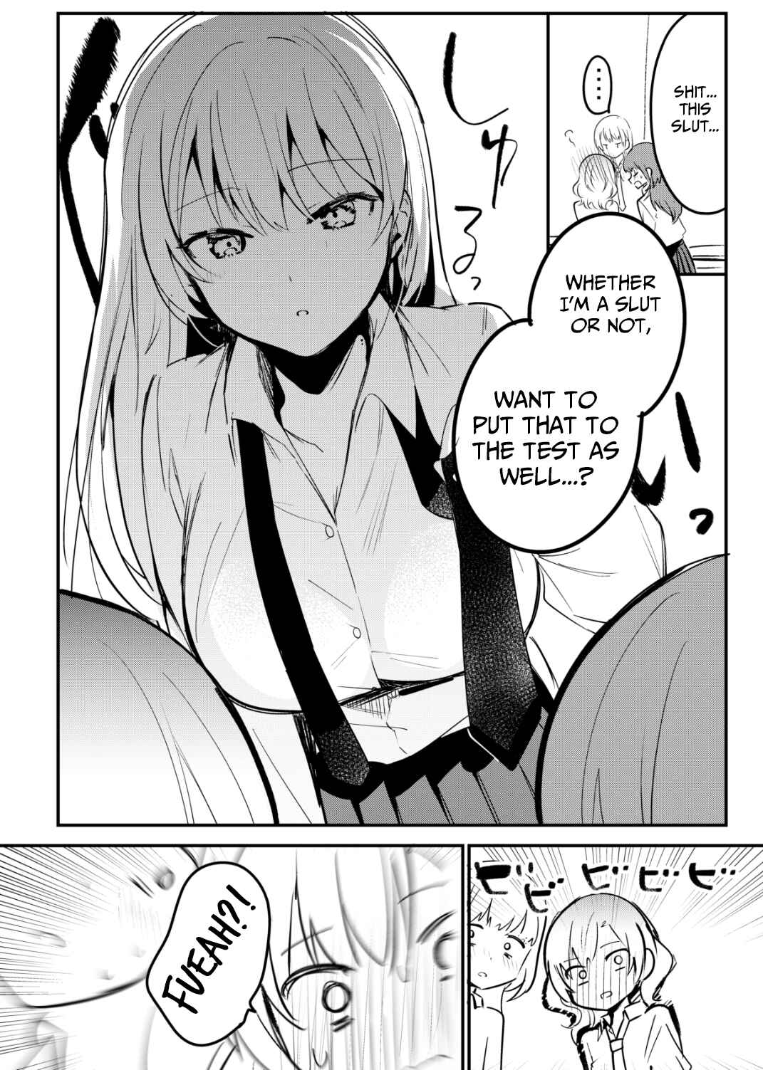Page 4 Chapter 1 A Girl Whose Breasts Are a Little Big and Is Kinda Pretty