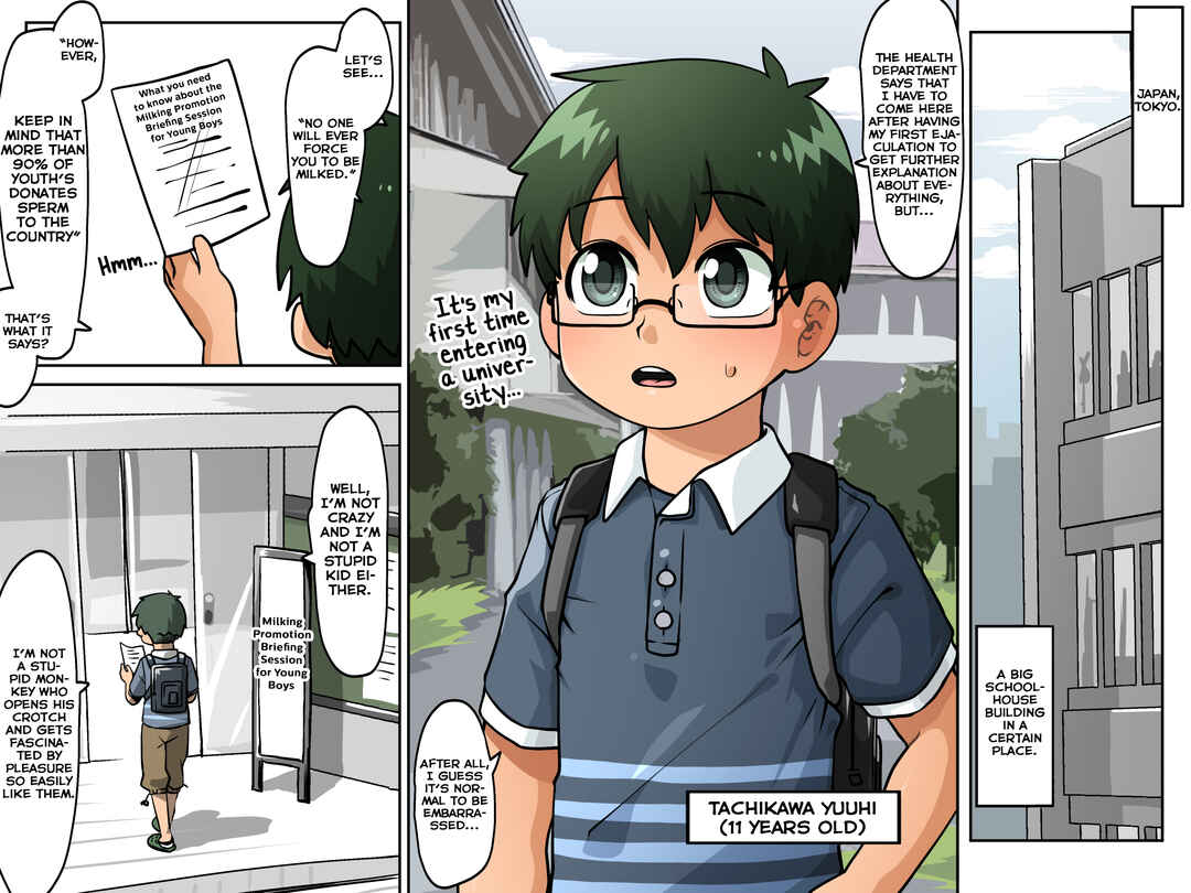 Page 3 Chapter 1 Fukoku Sakusei ~Shounen no Seieki wa Chikyuu wo Sukuu~