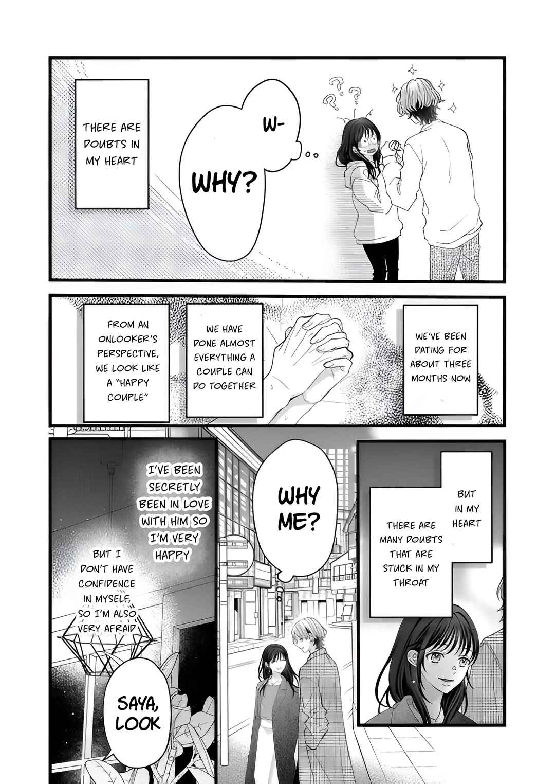 Page 3 Chapter Unknown_9d55 Yandere Kareshi no Kaede-kun