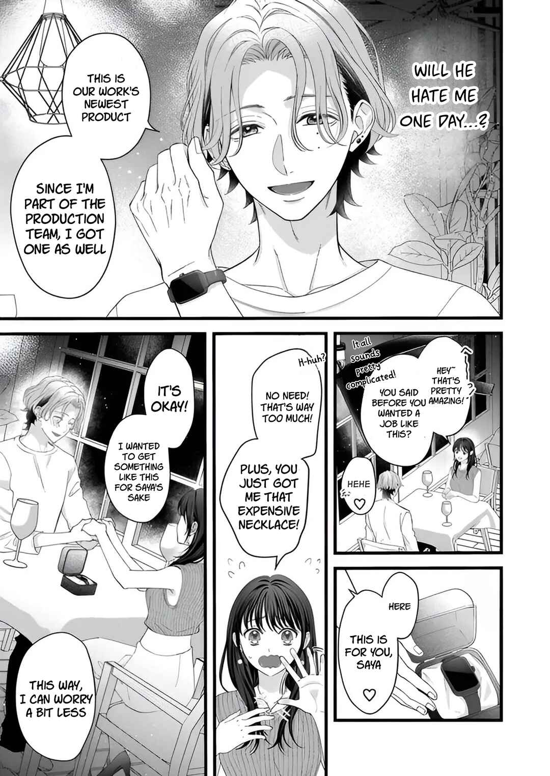 Page 4 Chapter Unknown_9d55 Yandere Kareshi no Kaede-kun