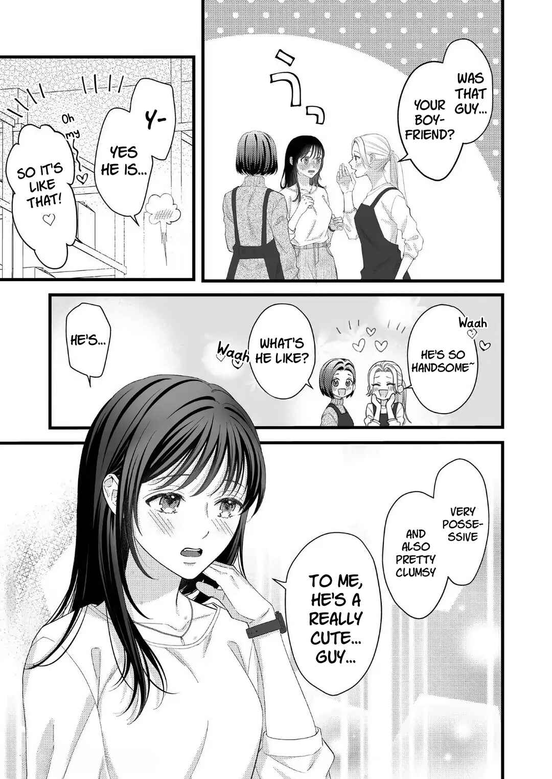 Page 42 Chapter Unknown_9d55 Yandere Kareshi no Kaede-kun