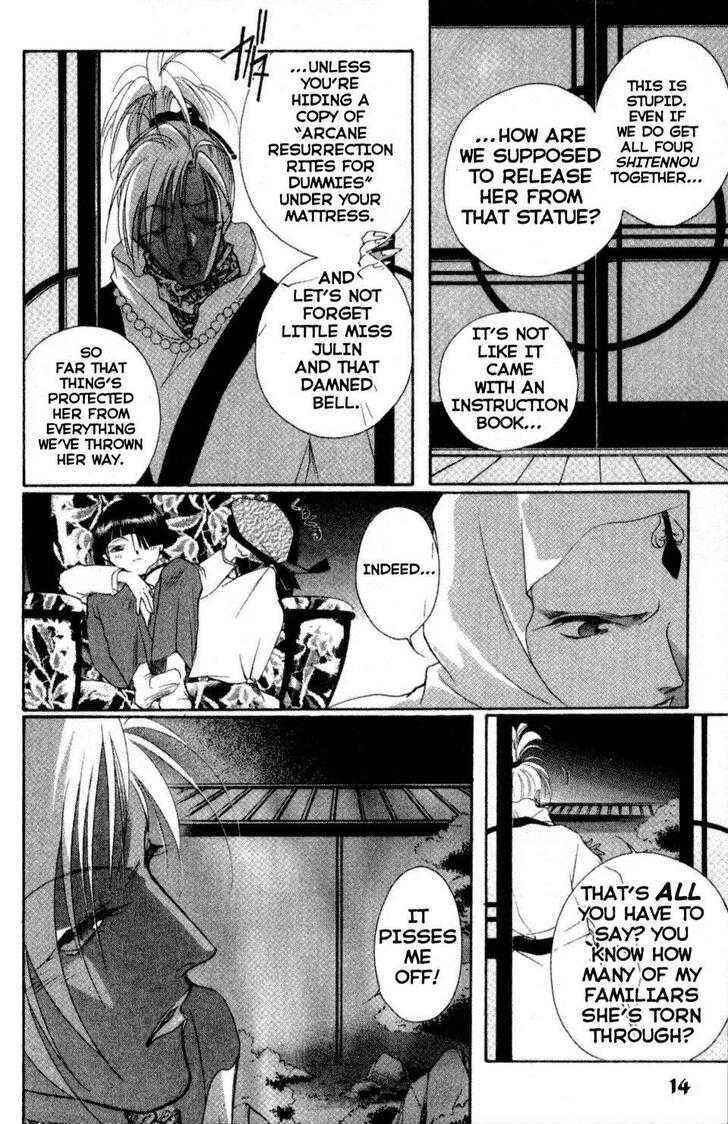 Page 15 Chapter 6 Shaolin Sisters: Reborn