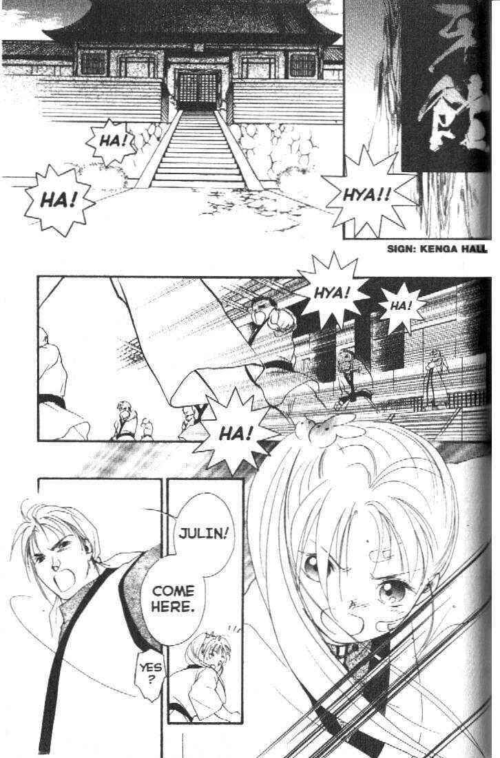 Page 18 Chapter 5 Shaolin Sisters: Reborn