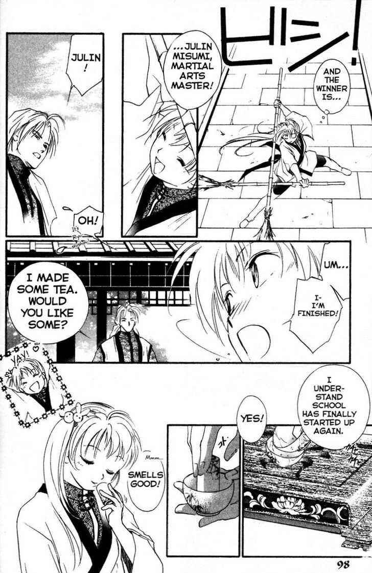Page 14 Chapter 8 Shaolin Sisters: Reborn