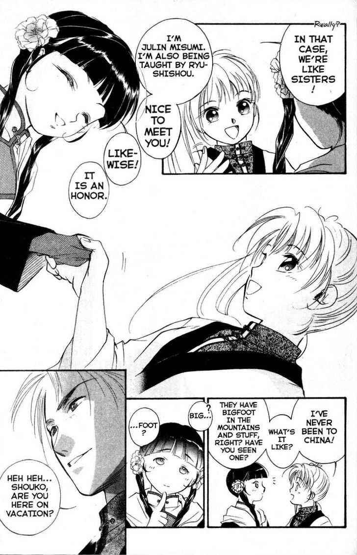 Page 19 Chapter 8 Shaolin Sisters: Reborn
