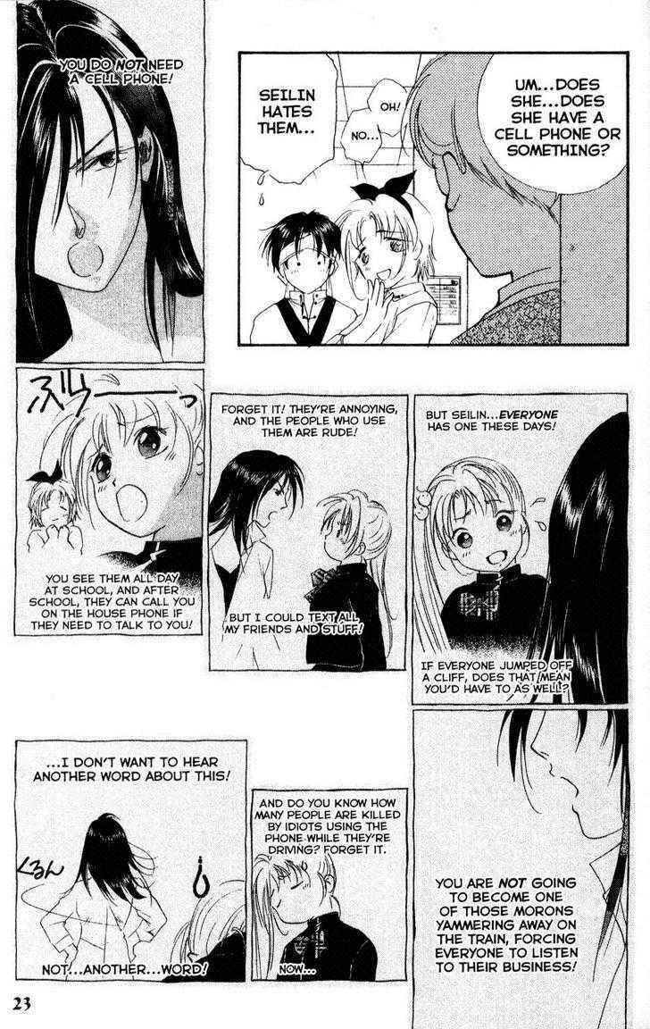 Page 23 Chapter 11 Shaolin Sisters: Reborn